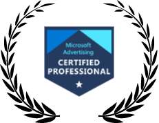 Microsoft advertising certified professional